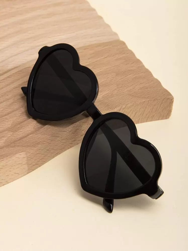 Herzstrahlen Sonnenbrille