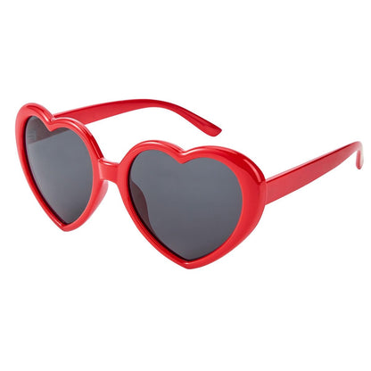 Herzstrahlen Sonnenbrille